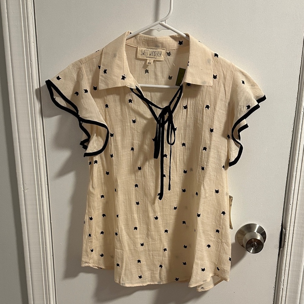 Cat Blouse